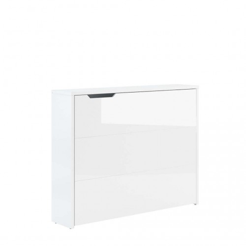Izvelkams rakstāmgalds WORK CONCEPT CW-01P, balts glancēts
